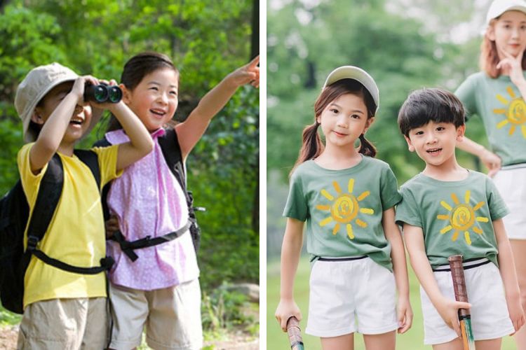 Outfit dễ thương cho trẻ nhỏ