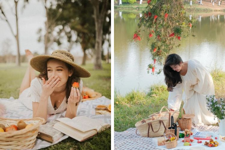 Tạo dáng thật tự nhiên và thoải mái
