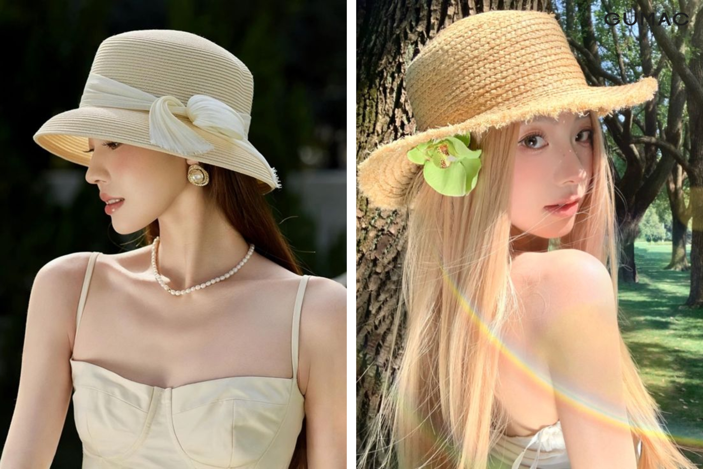 mũ cói đi Bà Nà Hill