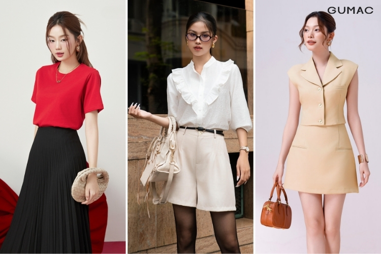Gợi ý phối đồ đẹp dành cho các cô nàng thời trang