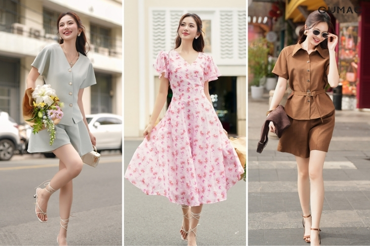 Mùa Xuân mặc gì đẹp