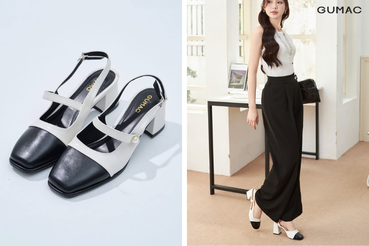 Outfit mùa Xuân đi với giày nào đẹp