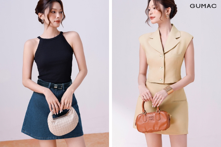 Phối đồ du Xuân cùng phụ kiện tay thời thượng