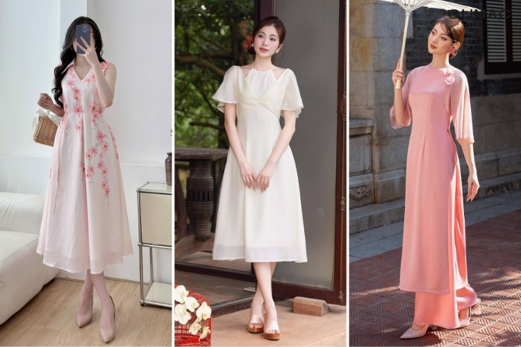 Set đồ thời thượng dành cho phái đẹp du xuân