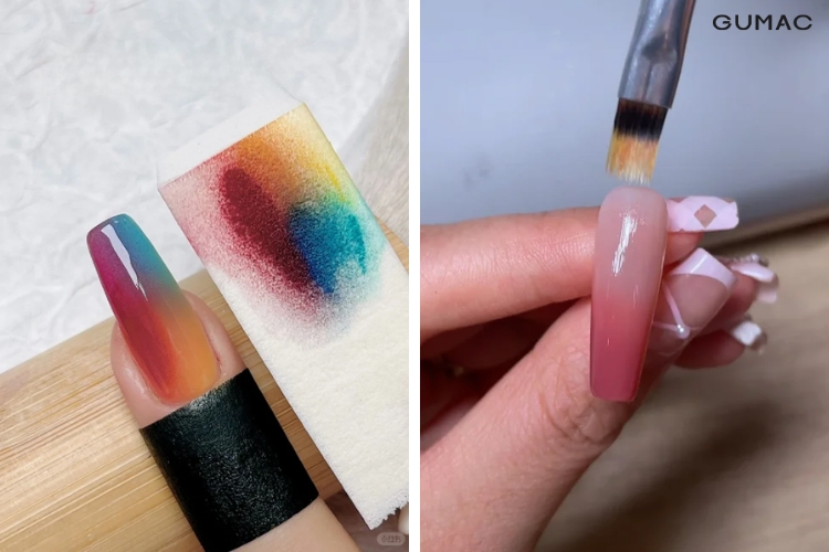 cach-so-huu-mot-bo-nail-ombre-tai-nha-don-gian