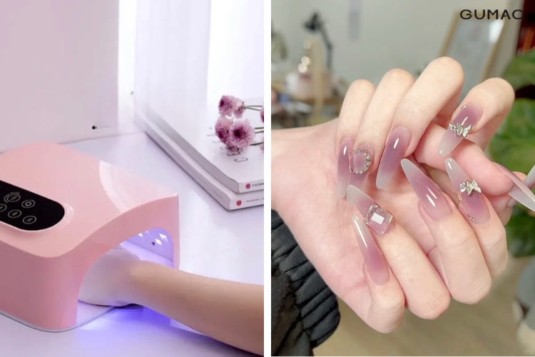 cach-so-huu-mot-bo-nail-ombre-tai-nha-don-gian
