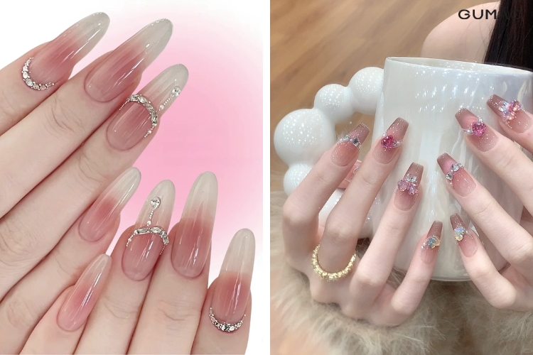 nail-ombre-hong-thach