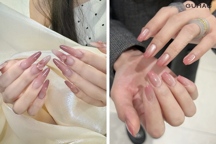 nail-ombre-hong-ngot-ngao