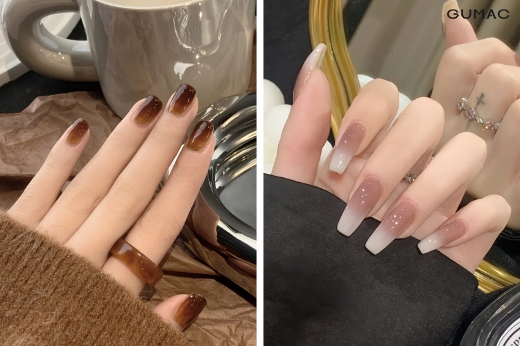 mau-nail-mau-nau-ombre-thoi-thuong