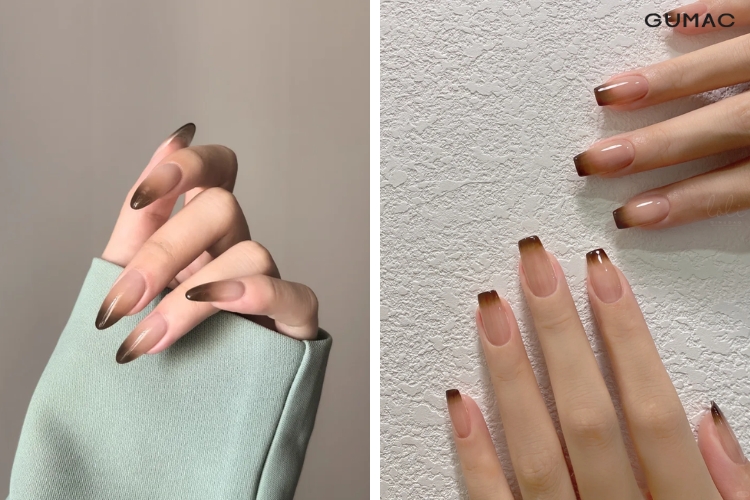 mau-nail-mau-nau-ombre-thoi-thuong