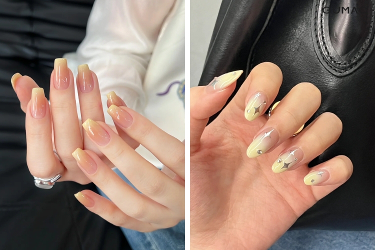 mau-nail-ombre-vang