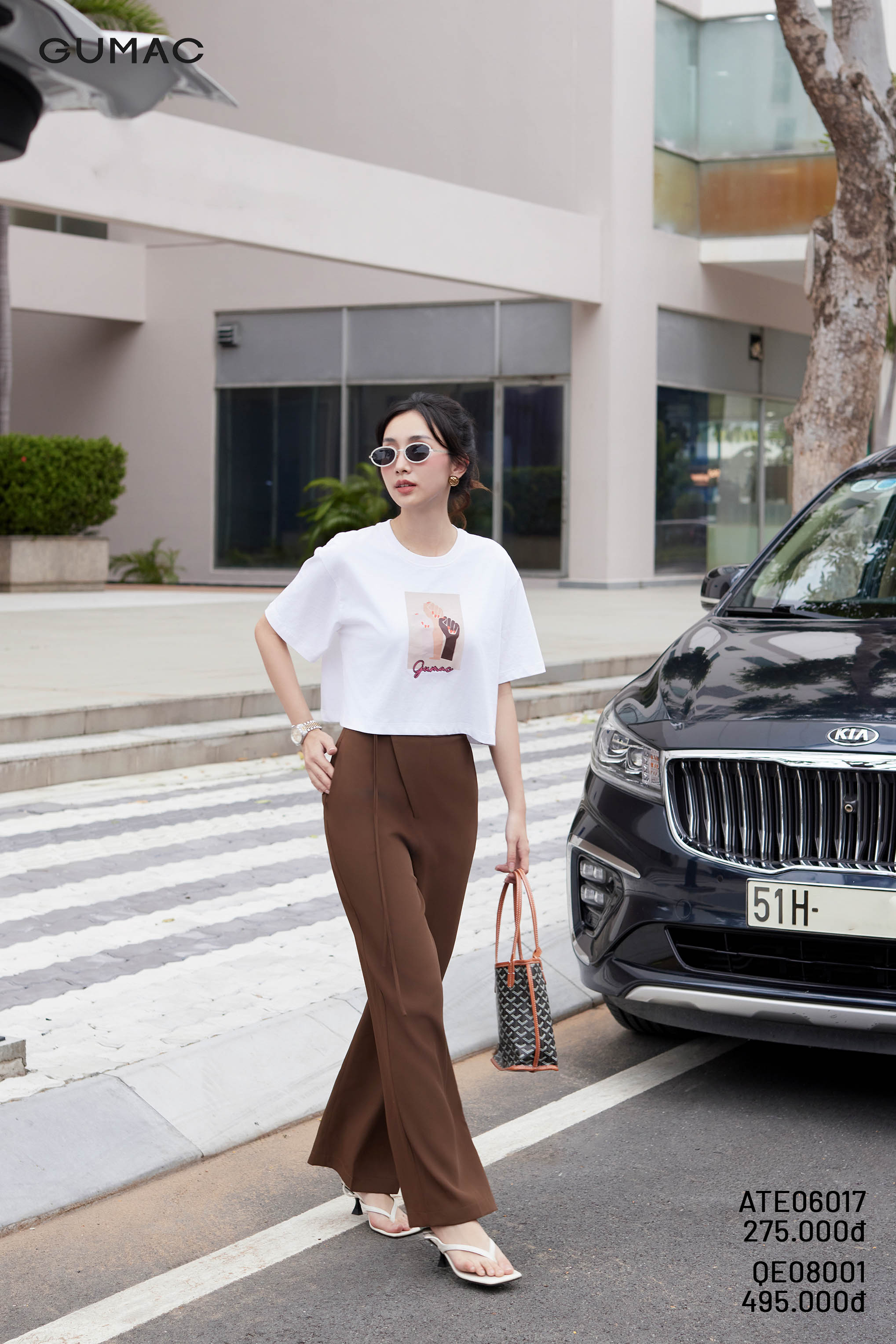 ao thun thoi trang phoi quan dai