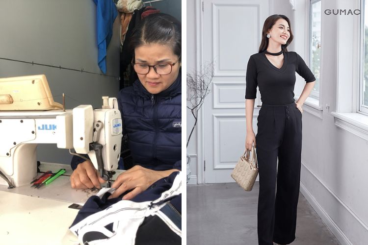 Nếu không sửa được đũng quần có thể mang ra tiệm