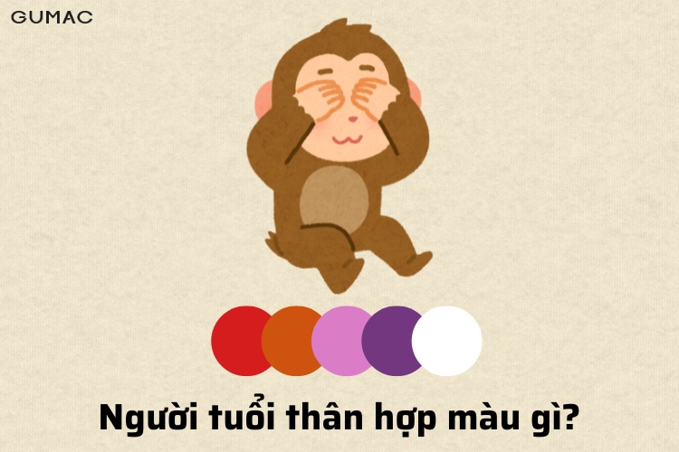 nguoi tuoi than hop mau gi