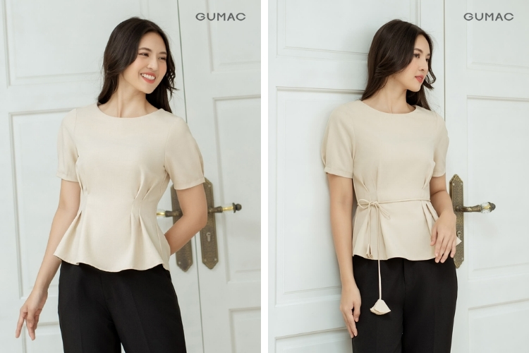 áo kiểu nữ đẹp tuổi 40