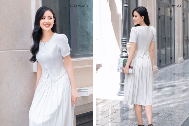 Áo kiểu trung niên hàn quốc