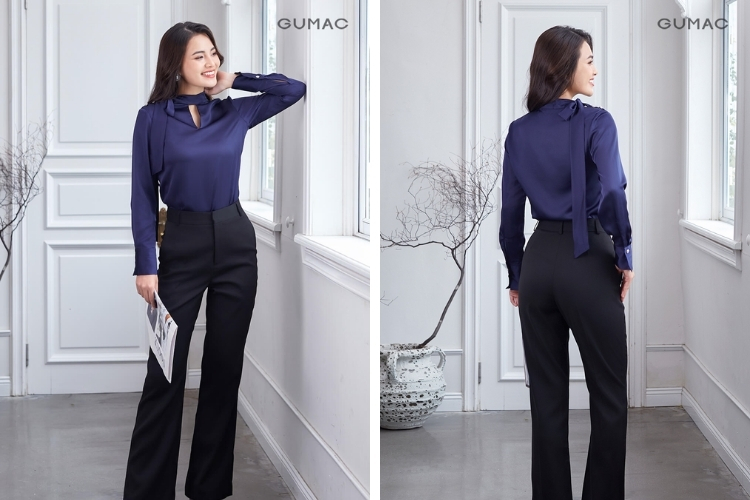 các kiểu áo đẹp dành cho phụ nữ trung niên