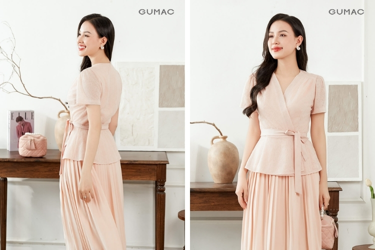 áo nữ trung niên cao cấp