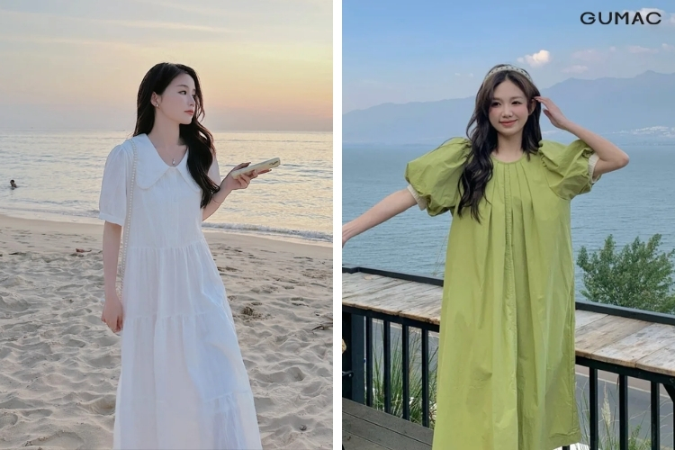 vay dam di bien tay bong dep nhat