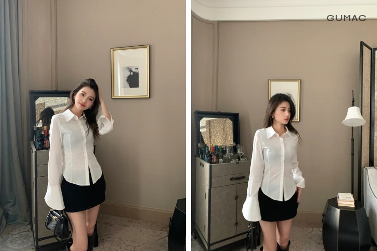 so mi trang nu slim fit