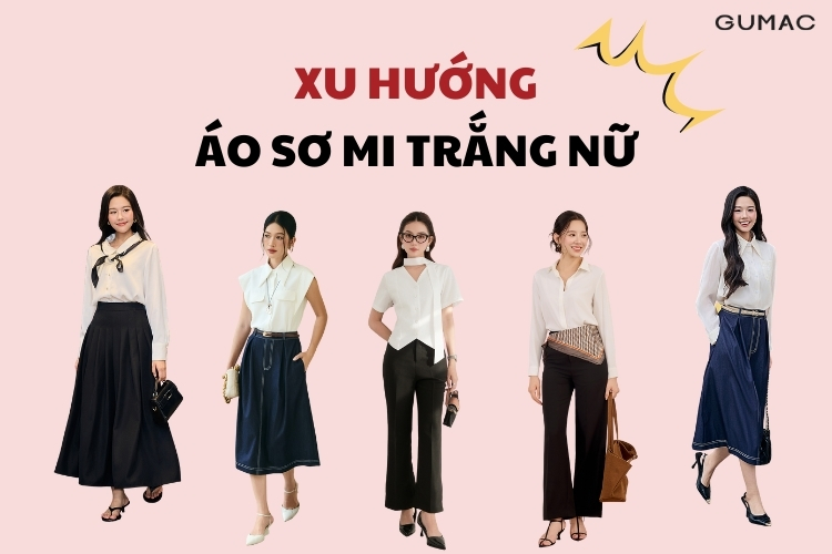 xu huong ao so mi trang nu 2026