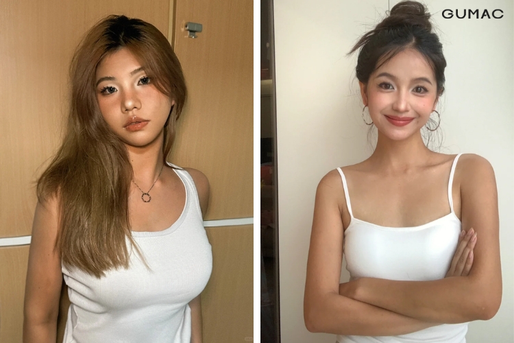 noi bat voi mau trang trendy