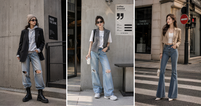 Những sai lầm cần tránh khi phối Vest với quần Jean.