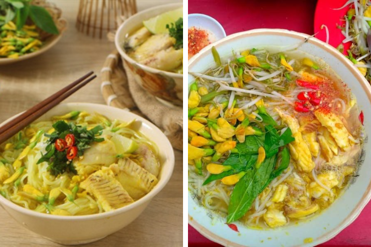 Bún cá Châu Đốc