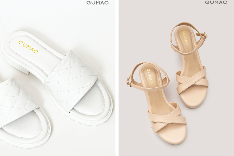 Dép tông, sandal giúp outfit của nàng năng động hơn