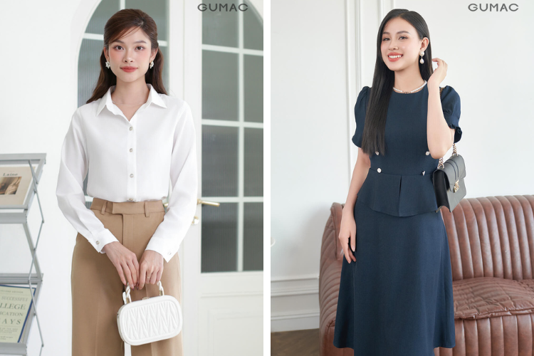 Túi xách tô điểm cho trang phục đi Châu Đốc của nàng