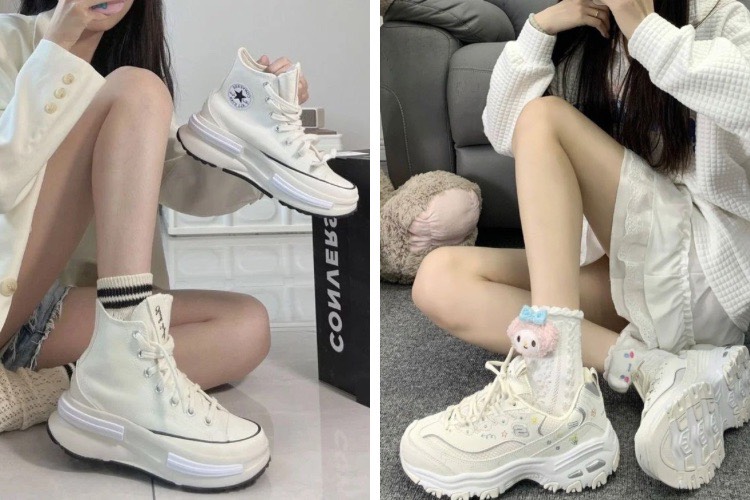 Giày dép thể thao đi đánh bida