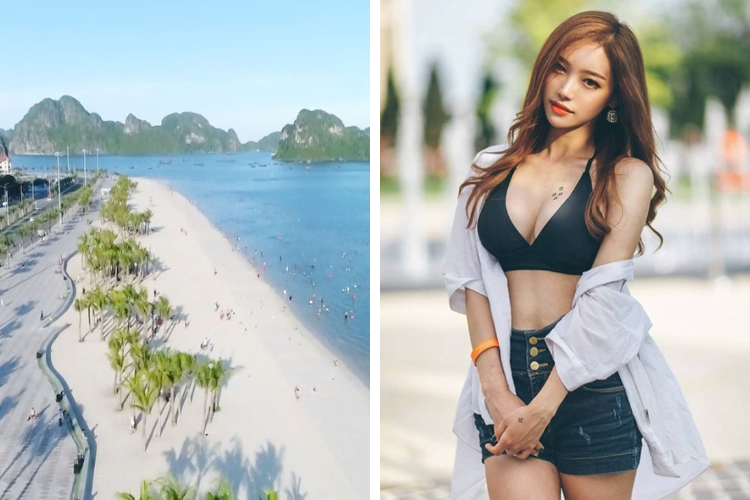 Bãi tắm Hòn Gai