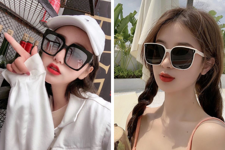 kính mát thời trang nữ
