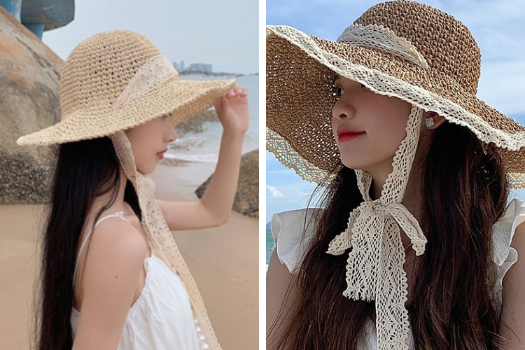 nón rộng vành thời trang