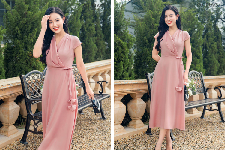 trang phục buổi tối