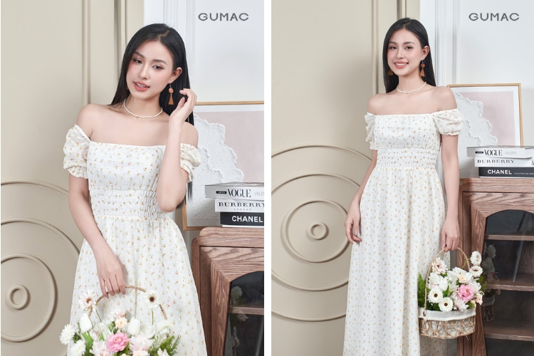 Dạo phố Singapore với đầm maxi thời trang