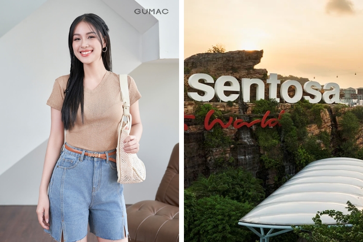 mặc gì khi đi du lịch Singapore