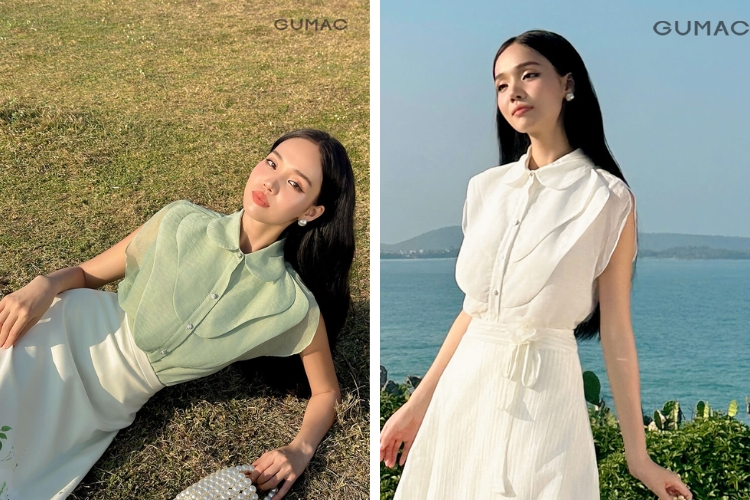 Phối đồ mùa lễ hội với BST Sun Kissed