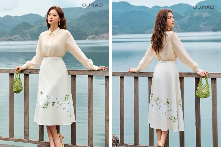 Outfit mùa lễ hội với BST Sun Kissed của GUMAC