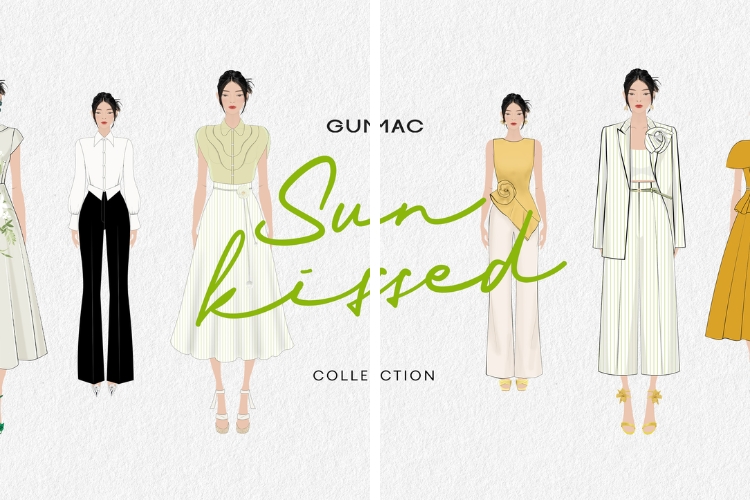 GUMAC với BST thiết kế Sun Kissed