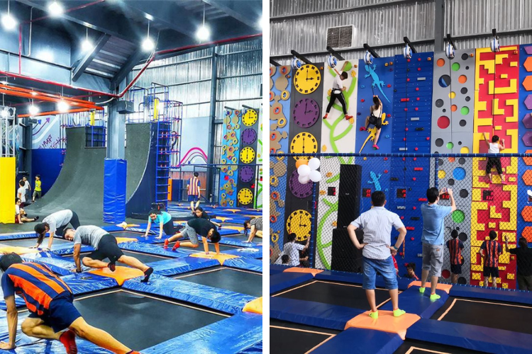 Bạt Nhún Jump Arena