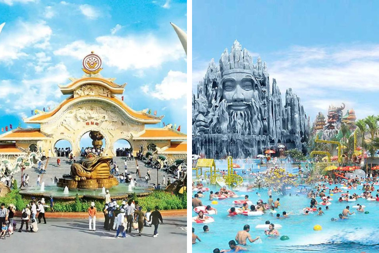 Khu du lịch Suối Tiên