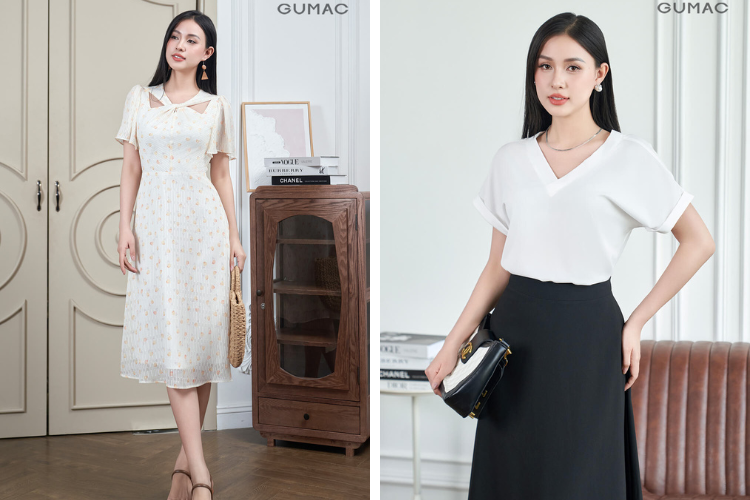 Phối đồ theo thời tiết Sài Gòn mùa nắng nóng