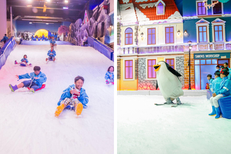 Khu vui chơi Snow Town