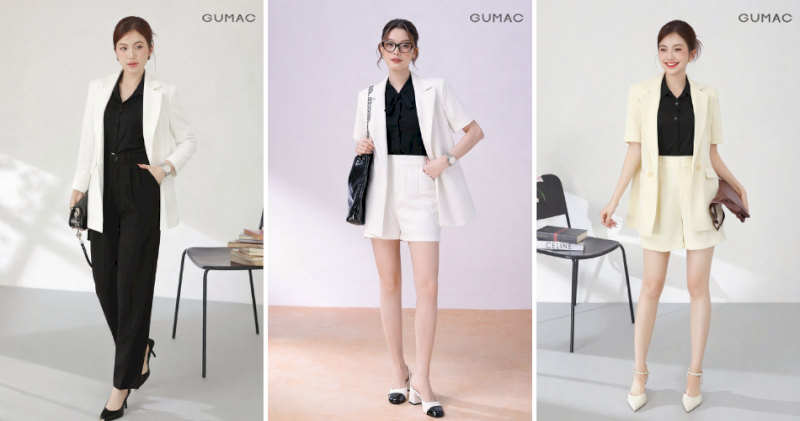 Kỹ thuật Layering cùng Blazer mang lại phong cách chuyên nghiệp và thời thượng.