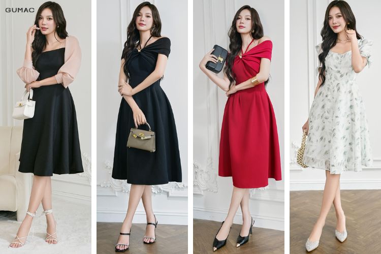 Váy đầm dự tiệc sang trọng