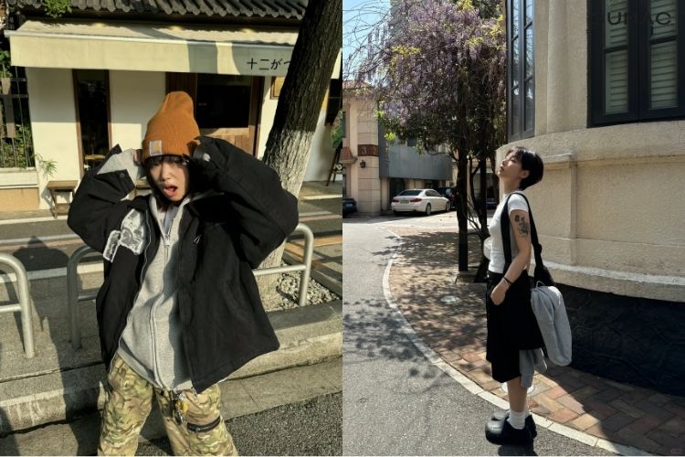 Lich su ra doi phong cach Tomboy ca tinh