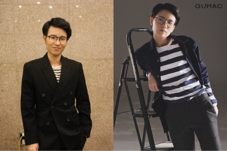 Tien Cookie voi phong cach tomboy toc ngan