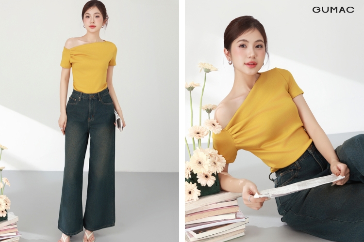 quan jean ao thun nu cao cap