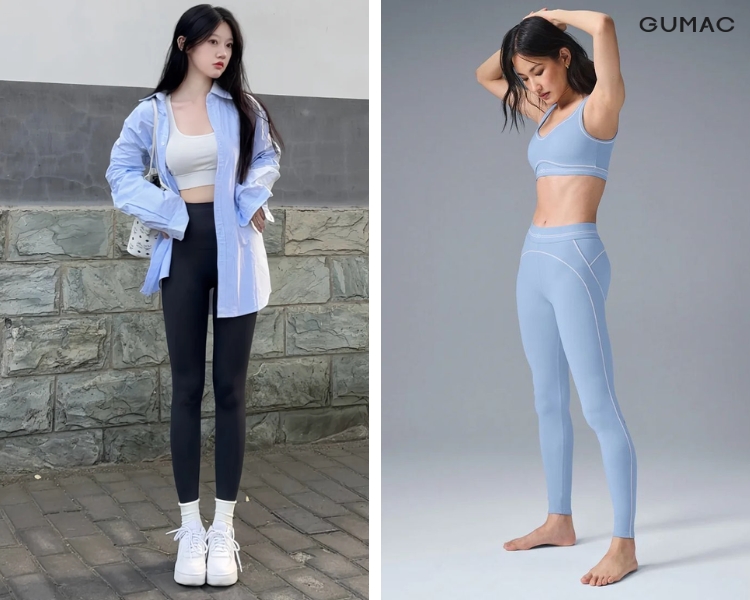 quan legging nu dep